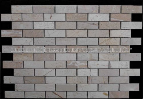 Beige Brick Polished 2.3x4.8