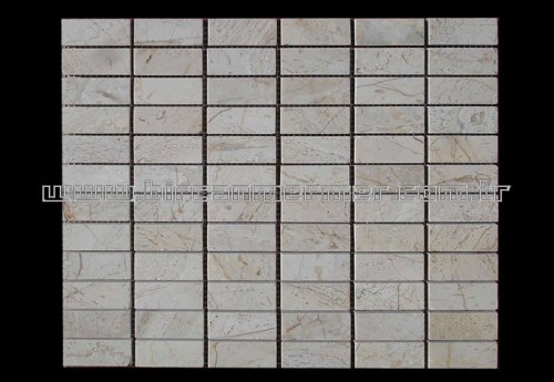 Beige Flat Brick Polished