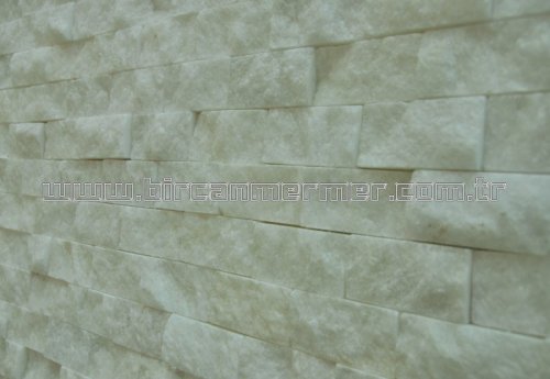 Pearl White Blast Marble