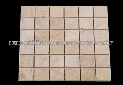 White Travertine Vintage 4.8x4.8