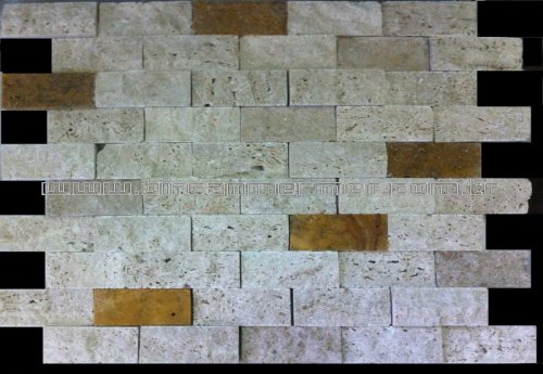 Mix Travertine Polished