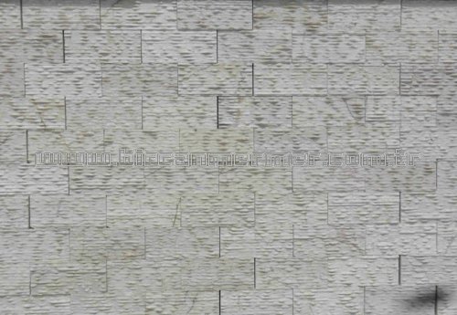 Cream Nova Beige Strip Blast Marble