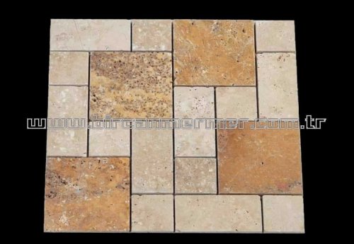 Mix Travertine Pattern