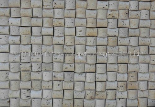 Light Travertine Molding Mosaic