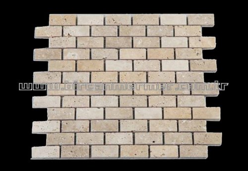 Light Travertine Brick Vintage 2.3x4.8