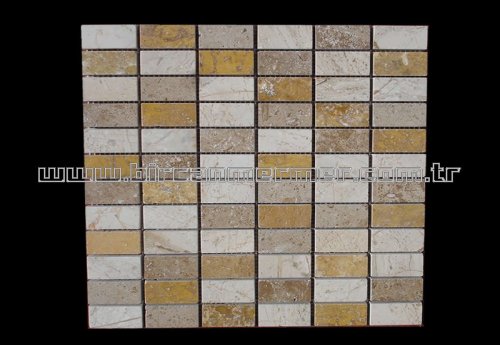 Mix Flat Brick Polished 2.3x4.8