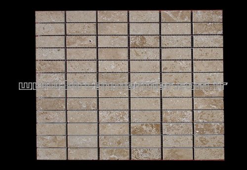 Noce Flat Brick Polished 2.3x4.8