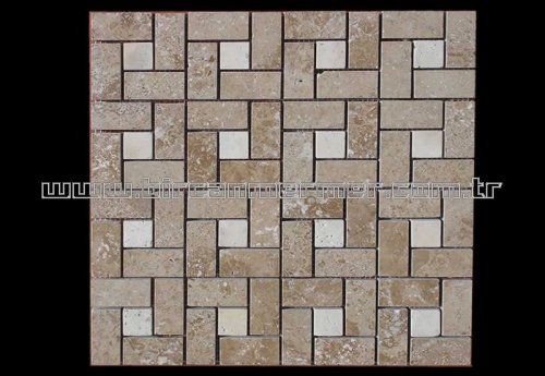 Noce Pattern Brick Polished 2.3x4.8