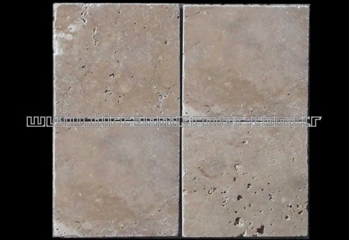 Noce Travertine Tamburlu 10x10