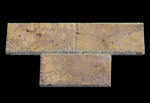 Yellow Travertine