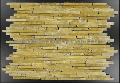 Yellow Travertine Stick