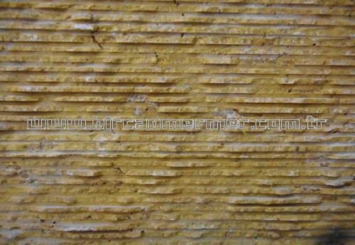 Yellow Strip Blast Travertine