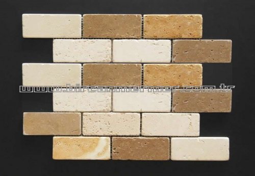 Travertine Mix Brick