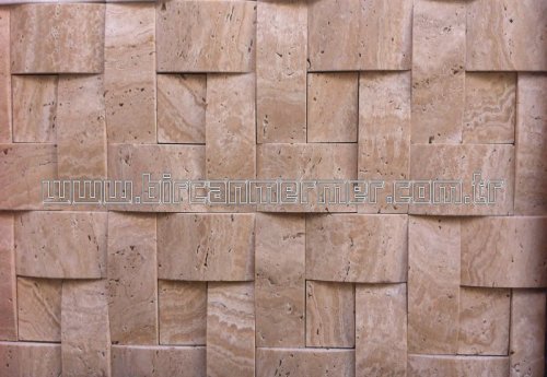 Turco Travertine 3D 4.8x10 Pattern