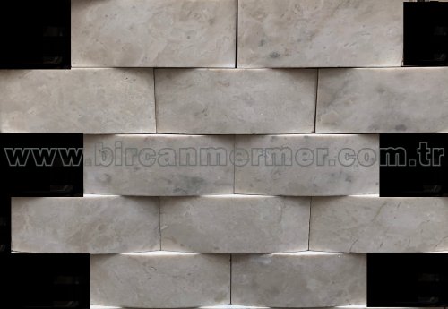 IVORY BEJ MERMER (4,8X10) BOMBELİ