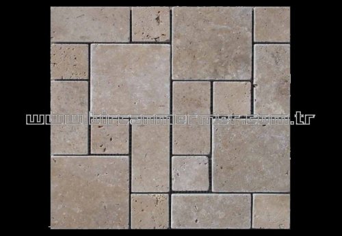 Noce Traverten Eskitme Pattern